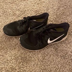 Nike running shoes, size 8